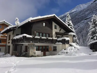 Chalet Sunstar im Winter