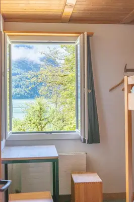 Naturlandschaft in der Nähe des Hostels