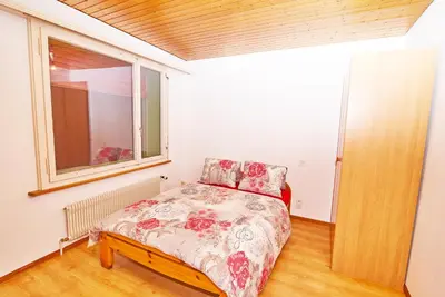 Ein Bett oder Betten in einem Zimmer der Unterkunft Blumenstrasse 22