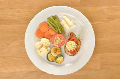 Essen im Hotel oder in der Nähe