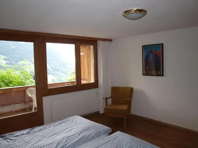 Ein Bett oder Betten in einem Zimmer der Unterkunft Gasthof Engelberg