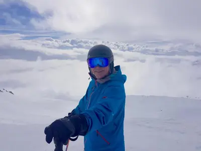 Chalet Ariane im Winter