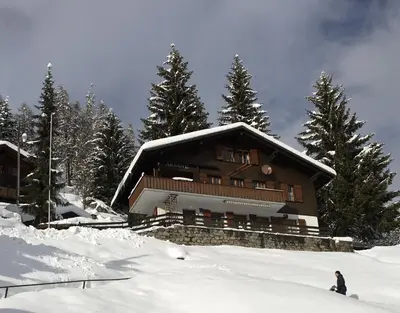Chalet Ariane im Winter
