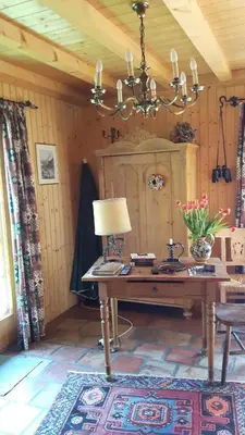 Grundriss der Unterkunft Chalet Blettner