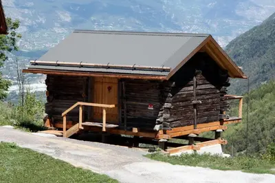 Naturlandschaft in der Nähe der Ferienwohnung