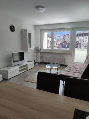 TV/Unterhaltungsangebot in der Unterkunft Apartment Tony