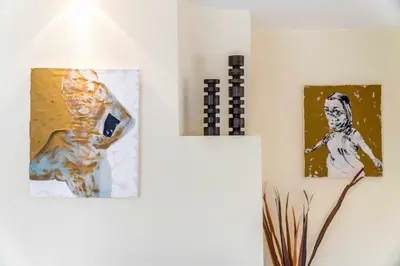 Grundriss der Unterkunft Haus Allegra