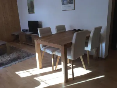 TV/Unterhaltungsangebot in der Unterkunft Haus Wiedersehn