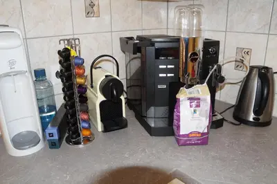 Kaffee-/Teezubehör in der Unterkunft Haya