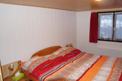 Ein Bett oder Betten in einem Zimmer der Unterkunft Haya