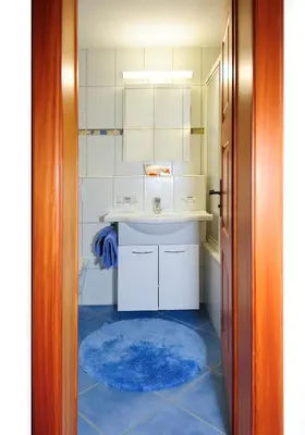 Ein Badezimmer in der Unterkunft Haus Sonnheim