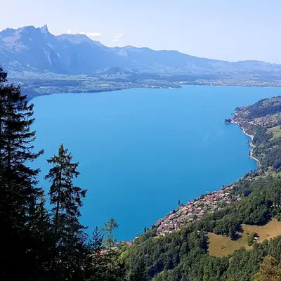 Naturlandschaft in der Nähe des Hotels