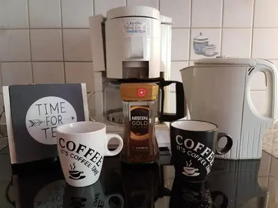 Kaffee-/Teezubehör in der Unterkunft Angie's Apartments