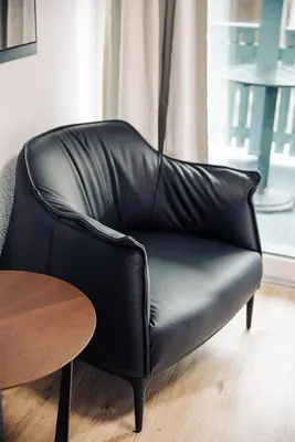 Ein Sitzbereich in der Unterkunft House on Lake/ HL