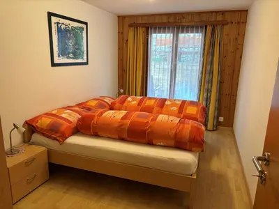 Ein Bett oder Betten in einem Zimmer der Unterkunft Chalet Medi