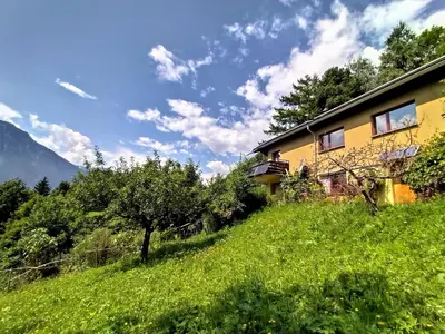 Naturlandschaft in der Nähe der Lodge