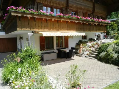 Ein Garten an der Unterkunft Apartment Giferblick by Interhome