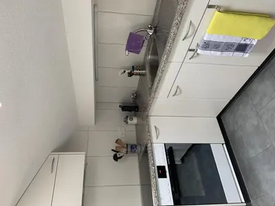 Ein Badezimmer in der Unterkunft Apartment Hari by Interhome