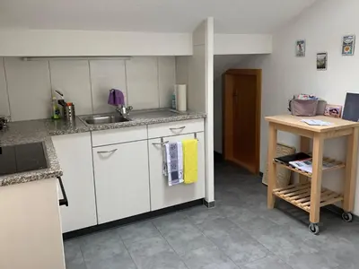 Küche/Küchenzeile in der Unterkunft Apartment Hari by Interhome