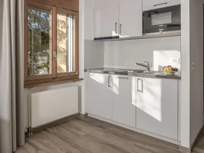 Küche/Küchenzeile in der Unterkunft Apartment Zurschmitten 12 1- UG Süd by Interhome
