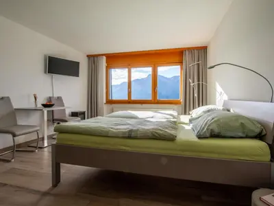 Ein Bett oder Betten in einem Zimmer der Unterkunft Apartment Zurschmitten 8 2- UG Süd by Interhome