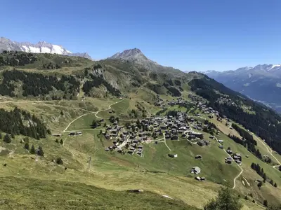 Naturlandschaft in der Nähe der Ferienwohnung
