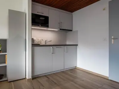 Küche/Küchenzeile in der Unterkunft Apartment Zurschmitten 0 1- UG Süd by Interhome