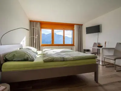 Ein Bett oder Betten in einem Zimmer der Unterkunft Apartment Zurschmitten 0 1- UG Süd by Interhome