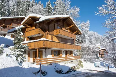 Ferienwohnung Senggi im Winter