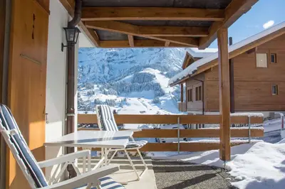 Ferienwohnung Senggi im Winter