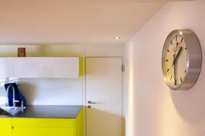 Grundriss der Unterkunft Appartement Binna