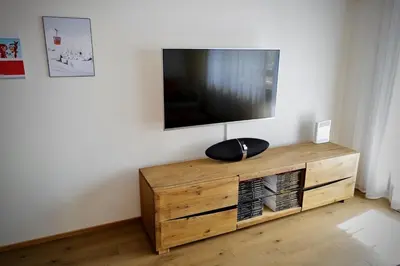 TV/Unterhaltungsangebot in der Unterkunft Residence A