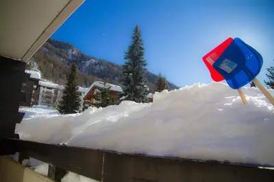 Residence A im Winter