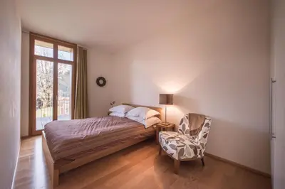 Ein Bett oder Betten in einem Zimmer der Unterkunft Eden Residence 2