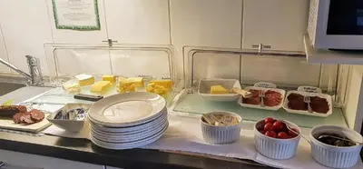 Essen im Bed & Breakfast oder in der Nähe