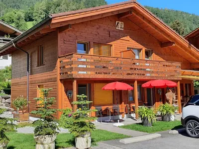 Das Gebäude in dem sich das Bed & Breakfast befindet