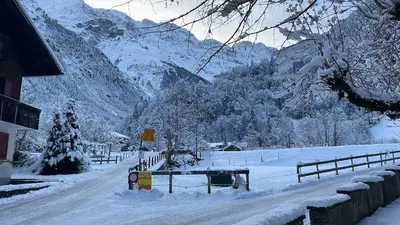 Hotel-Restaurant Stechelberg Bed & Breakfast im Winter