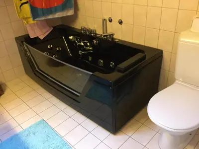 Ein Badezimmer in der Unterkunft 328 Ringstrasse