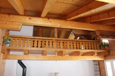Grundriss der Unterkunft Chalet Spinne