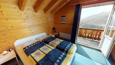 Ein Bett oder Betten in einem Zimmer der Unterkunft Andara