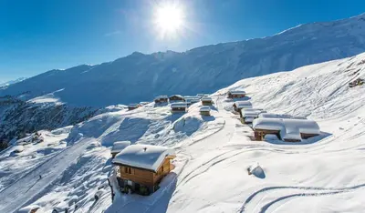 Augenblick im Winter