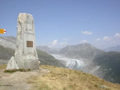 Naturlandschaft in der Nähe des Chalets