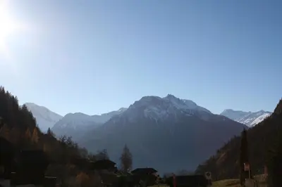 Naturlandschaft in der Nähe der Ferienwohnung