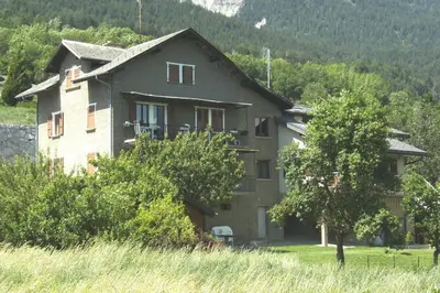 Naturlandschaft in der Nähe der Pension