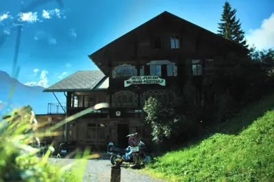 Naturlandschaft in der Nähe des Hotels
