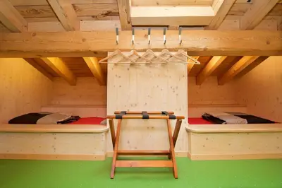 Ein Bett oder Betten in einem Zimmer der Unterkunft Hotel Bahnhof