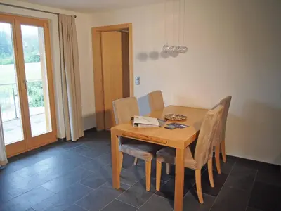 Grundriss der Unterkunft Ferienwohnung Schützenrain