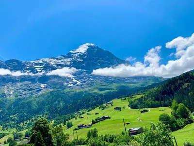 Naturlandschaft in der Nähe der Ferienwohnung