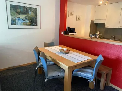 Küche/Küchenzeile in der Unterkunft 2,5 pces Accueillant comme à la maison