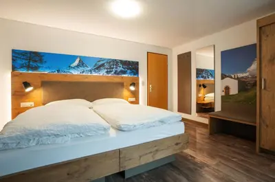 Ein Bett oder Betten in einem Zimmer der Unterkunft Apartments Patricia